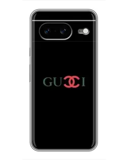 Чехол для Google Pixel 8 с картинкой «Gucci — красный градиент»
