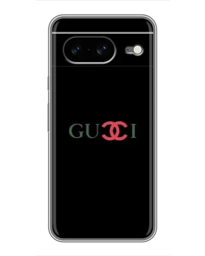 Чехол для Google Pixel 8 с картинкой «Gucci — красный градиент»