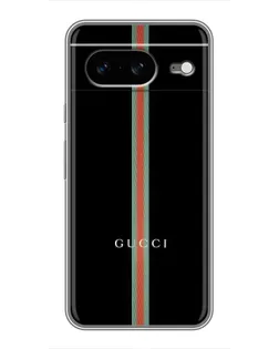 Чохол для Google Pixel 8 з картинкою «Gucci — строга лінія»