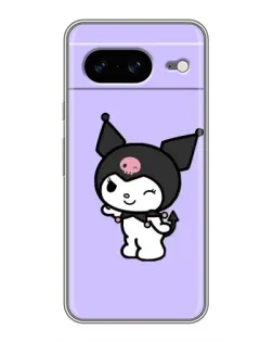 Чехол для Google Pixel 8 с картинкой «Классическая Kuromi»