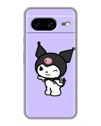 Чехол для Google Pixel 8 с картинкой «Классическая Kuromi»