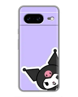 Чехол для Google Pixel 8 с картинкой «Забавная Kuromi»