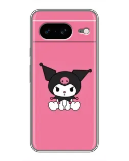 Чехол для Google Pixel 8 с картинкой «Хмурая Kuromi»