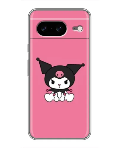 Чехол для Google Pixel 8 с картинкой «Хмурая Kuromi»
