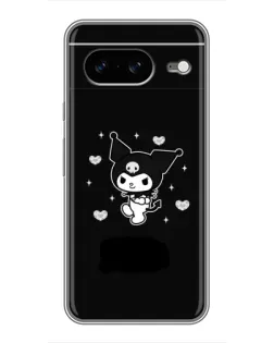Чехол для Google Pixel 8 с картинкой «Куроми и клубника»