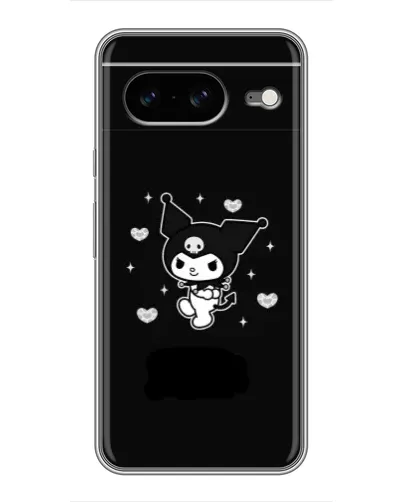 Чехол для Google Pixel 8 с картинкой «Куроми и клубника»
