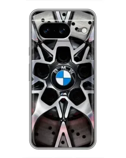 Чохол для Google Pixel 8 з картинкою «BMW — деталь диска»