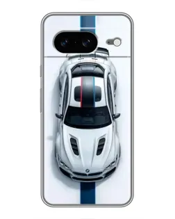 Чохол для Google Pixel 8 з картинкою «Вид зверху — BMW M»