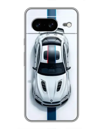 Чохол для Google Pixel 8 з картинкою «Вид зверху — BMW M»