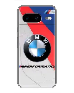 Чохол для Google Pixel 8 з картинкою «BMW Performance стиль»