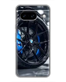 Чохол для Google Pixel 8 з картинкою «Колесо BMW зблизька»
