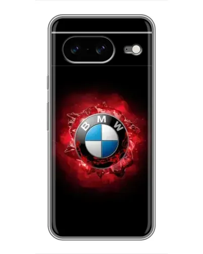 Чохол для Google Pixel 8 з картинкою «Логотип BMW — спалах»