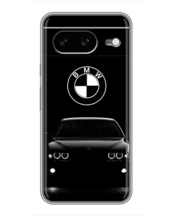 Чохол для Google Pixel 8 з картинкою «BMW — погляд з темряви»