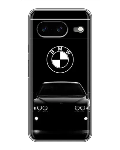 Чохол для Google Pixel 8 з картинкою «BMW — погляд з темряви»