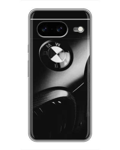 Чохол для Google Pixel 8 з картинкою «Емблема BMW — макро»