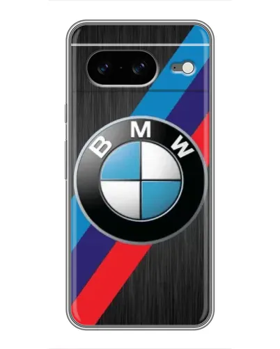 Чохол для Google Pixel 8 з картинкою «BMW M-stripes стиль»