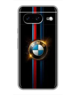 Чохол для Google Pixel 8 з картинкою «BMW M-Power неон»