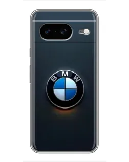 Чохол для Google Pixel 8 з картинкою «Логотип BMW — мінімалізм»