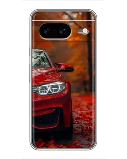 Чохол для Google Pixel 8 з картинкою «Осіння BMW M4»