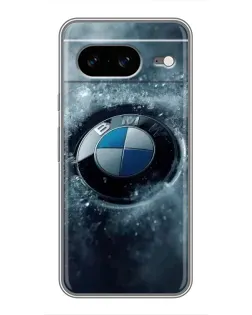 Чохол для Google Pixel 8 з картинкою «Логотип BMW — лід»
