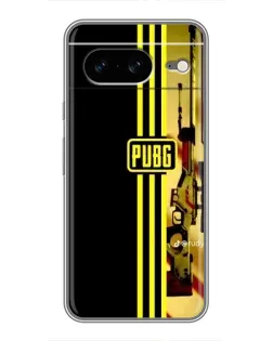 Чохол для Google Pixel 8 з картинкою «PUBG — камуфляжний шолом»