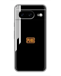 Чохол для Google Pixel 8 з картинкою «PUBG — вертикальні лінії»