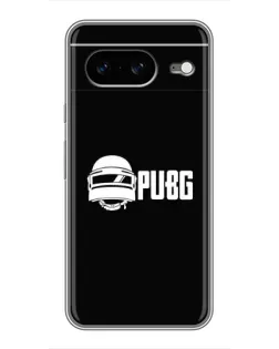 Чохол для Google Pixel 8 з картинкою «PUBG — класичний лого»