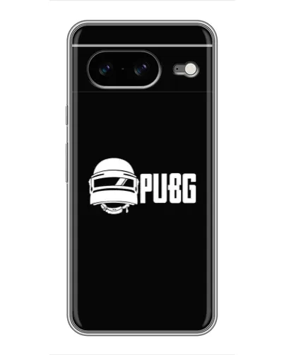 Чохол для Google Pixel 8 з картинкою «PUBG — класичний лого»