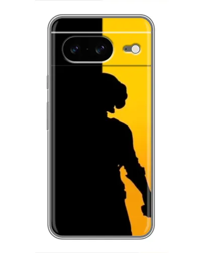 Чохол для Google Pixel 8 з картинкою «Тінь воїна PUBG»
