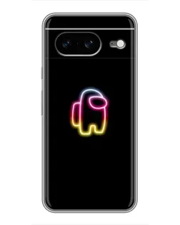 Чехол для Google Pixel 8 с картинкой «Among Us градиент»