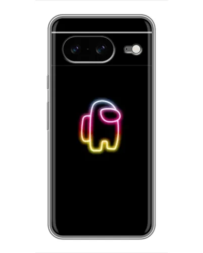 Чехол для Google Pixel 8 с картинкой «Among Us градиент»