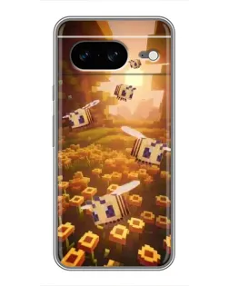 Чехол для Google Pixel 8 с картинкой «Поле подсолнухов»