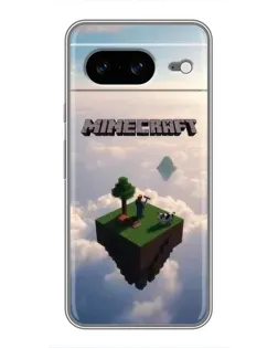 Чехол для Google Pixel 8 с картинкой «Небесный остров»