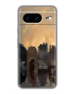 Чехол для Google Pixel 8 с картинкой «Дорога к вере»