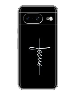 Чехол для Google Pixel 8 с картинкой «Тонкая линия веры»