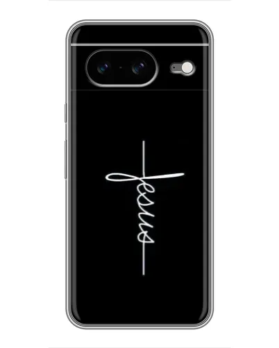 Чехол для Google Pixel 8 с картинкой «Тонкая линия веры»