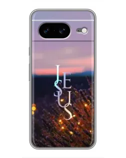 Чохол для Google Pixel 8 з картинкою «Світло Боже уночі»