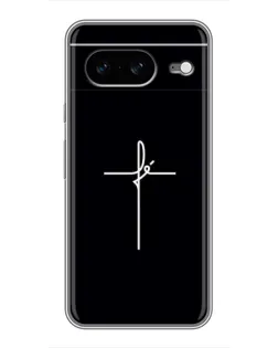 Чохол для Google Pixel 8 з картинкою «Тонкий хрест»