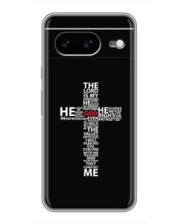 Чохол для Google Pixel 8 з картинкою «Текстовий хрест»