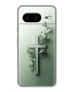 Чохол для Google Pixel 8 з картинкою «Оливкова гілка»
