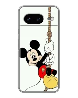 Чохол для Google Pixel 8 з картинкою «Mickey на канаті»