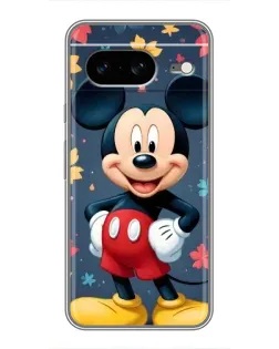 Чехол для Google Pixel 8 с картинкой «Осенний Mickey Mouse»