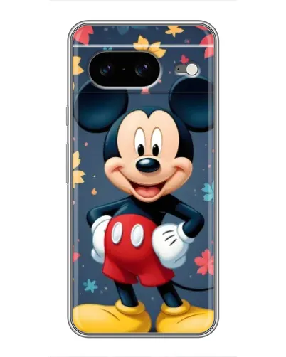 Чехол для Google Pixel 8 с картинкой «Осенний Mickey Mouse»