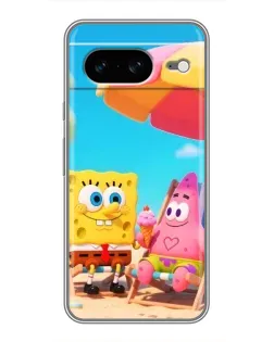 Чехол для Google Pixel 8 с картинкой «Отдых на пляже»