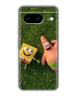 Чохол для Google Pixel 8 з картинкою «Друзі на галявині»