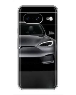 Чохол для Google Pixel 8 з картинкою «Tesla Model S Look»