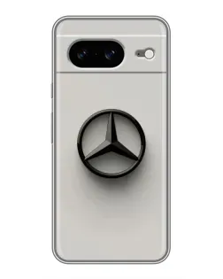 Чехол для Google Pixel 8 с картинкой «Mercedes Maybach стиль»