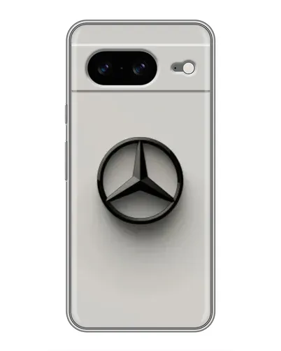 Чехол для Google Pixel 8 с картинкой «Mercedes Maybach стиль»