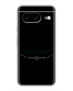 Чехол для Google Pixel 8 с картинкой «Mercedes Stealth Look»