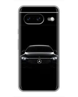Чехол для Google Pixel 8 с картинкой «Mercedes Vision — концепт»